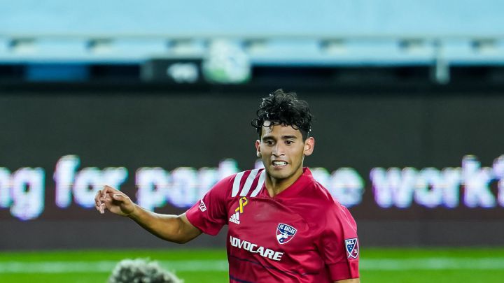 Ricardo Pepi con FC Dallas