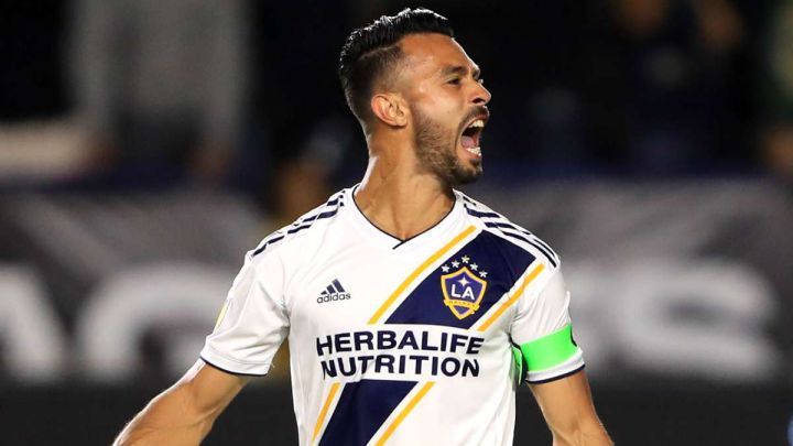 Giancarlo González con LA Galaxy