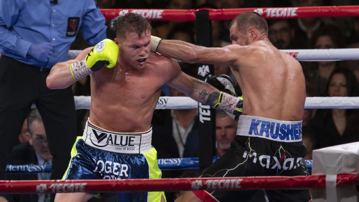 Kovalev lleva casi dos años de ausencia en el ring, pues su último combate fue precisamente ante el Canelo en 2019.