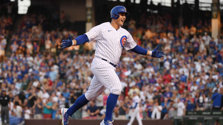 Anthony Rizzo con los Cubs