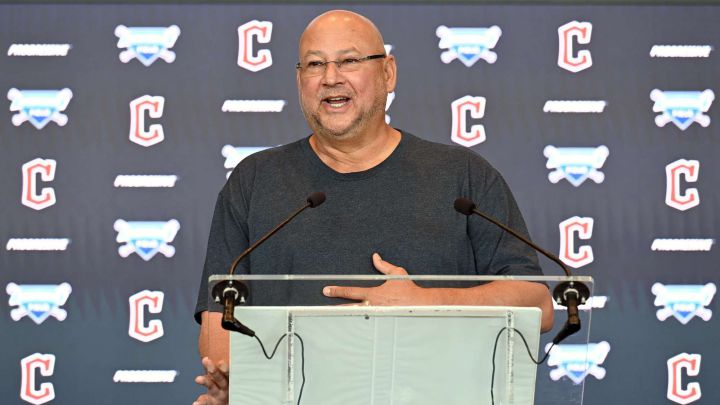 Terry Francona con los Indians