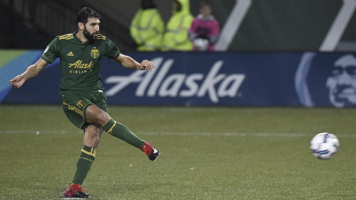 Diego Valeri con Portland Timbers