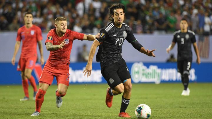 Los sobrevivientes de la última final de Copa Oro entre USA y México