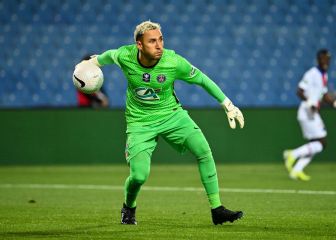 Keylor Navas pierde su primer título de la temporada con el PSG