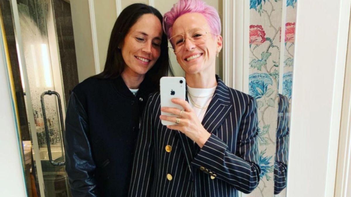 Así es el estilo de vida de Megan Rapinoe y Sue Bird