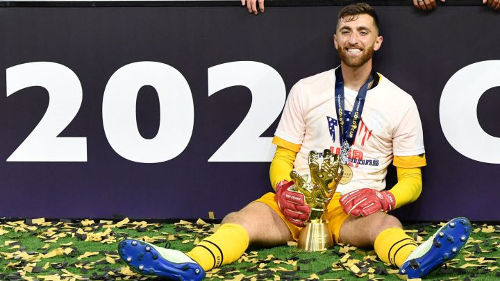 Matt Turner fue nombrado como el mejor portero de la Copa Oro