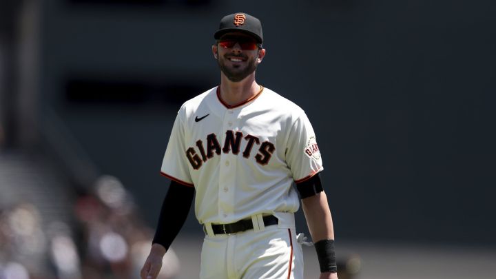 Kris Bryant con los Giants
