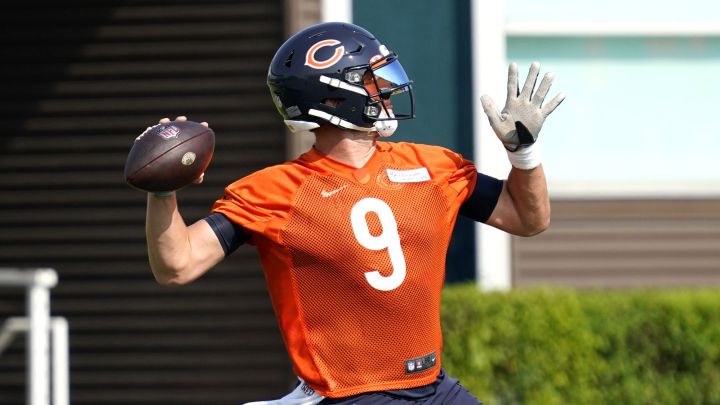 Nick Foles con los Bears