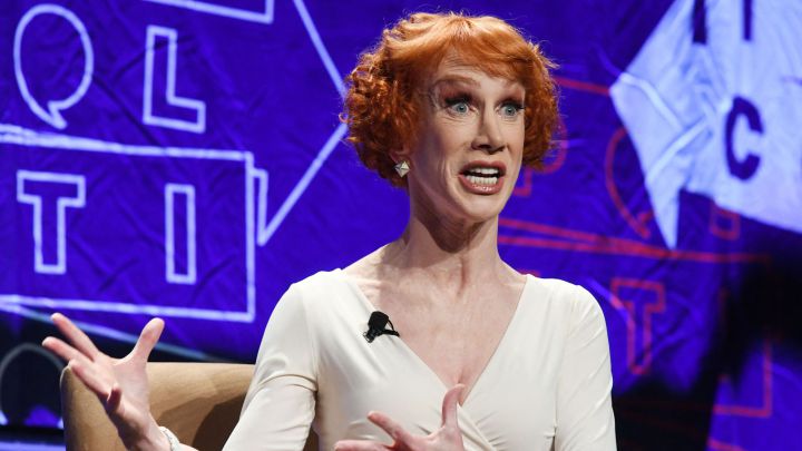 Kathy Griffin en el Politicon en Los Ángeles California