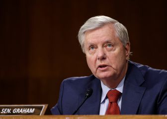 El senador Lindsey Graham da positivo por coronavirus