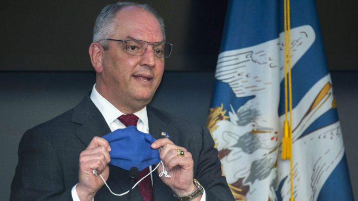 John Bel Edwards, gobernador de Louisiana