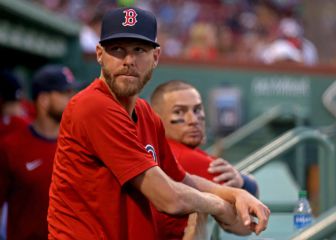 Chris Sale estaría muy cerca de regresar a los Red Sox