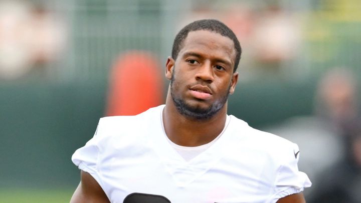 Nick Chubb con los Browns