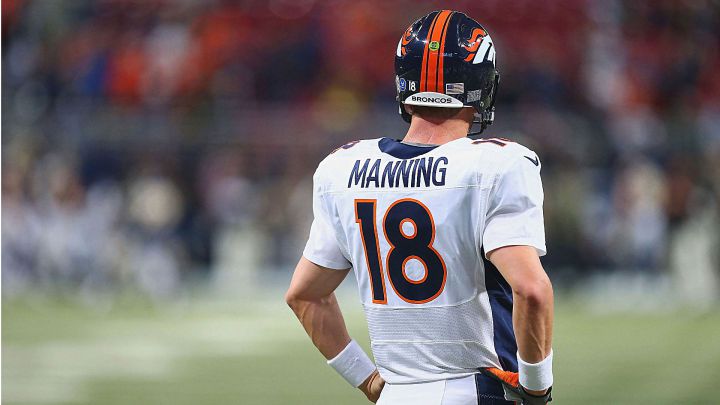 Peyton Manning con los Broncos