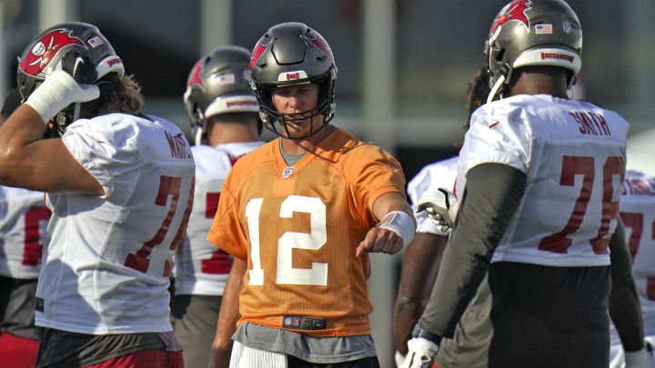 Tom Brady con los Buccaneers