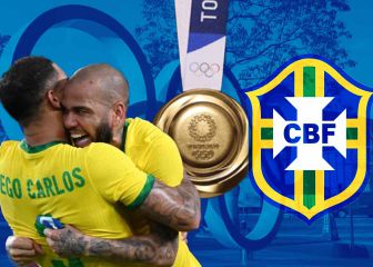 Brasil se mete a su tercera final consecutiva de fútbol en JJOO