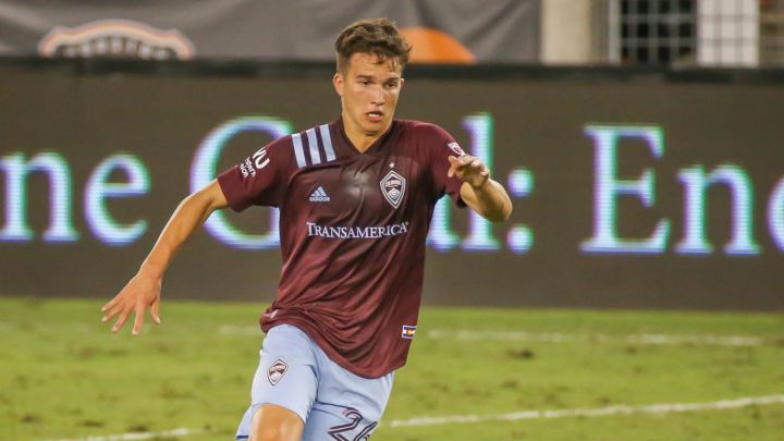 Cole Bassett con Colorado Rapids