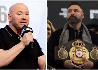 Dana White llama ‘saco de basura’ a Oscar de la Hoya