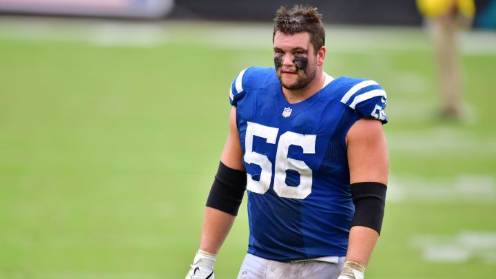 Quenton Nelson con los Colts