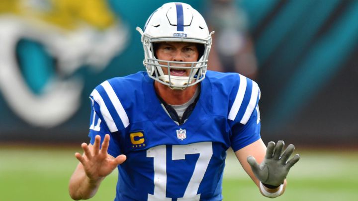 Philip Rivers con los Colts