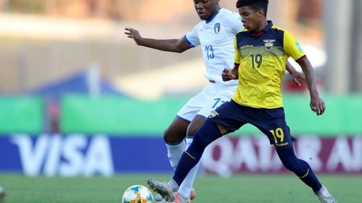 Pedro Vite en la Serie A de Ecuador