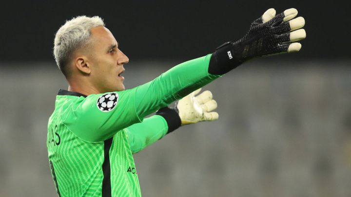 Navas y Donnarumma tendrán una intensa disputa por la titularidad esta temporada en el PSG.