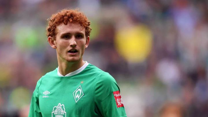 Josh Sargent con Werder Bremen