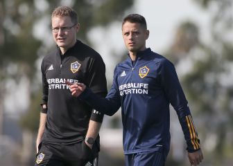Chicharito tampoco jugará el domingo con LA Galaxy