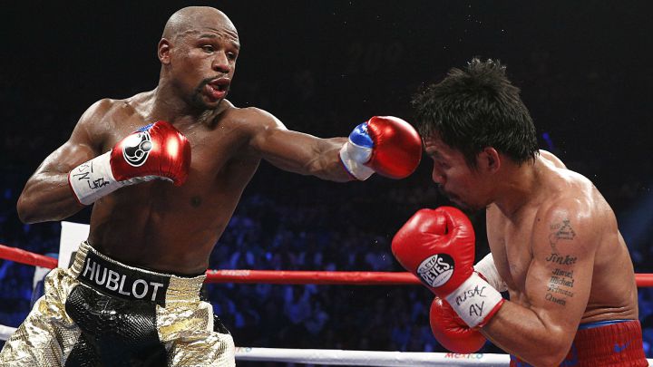 Manny Pacquiao abierto a una revancha ante Floyd Mayweather; descarta pelear con Jake Paul