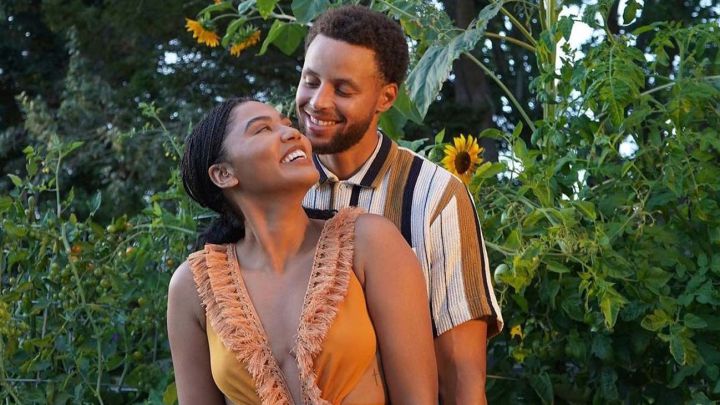 Ayesha y Stephen Curry