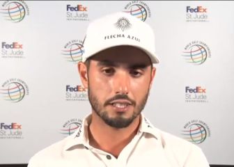 Abram Ancer sobre el nivel de México en el golf