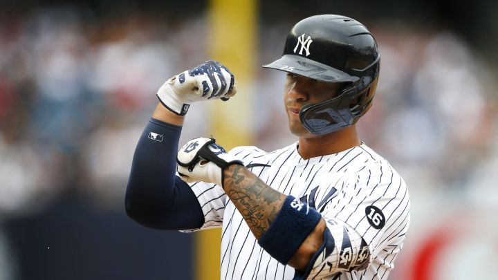 Gleyber Torres con los Yankees