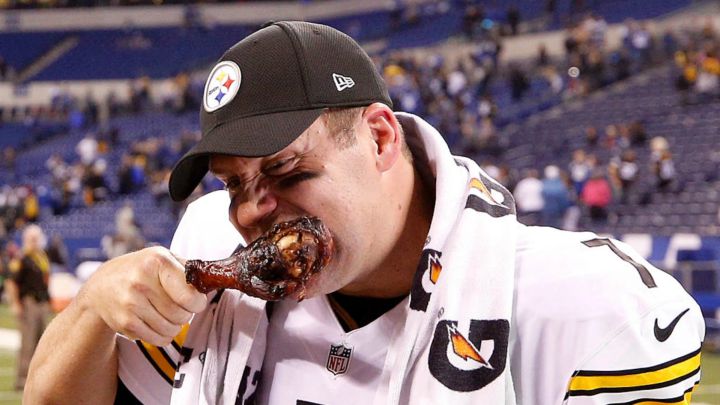 Ben Roethlisberger con los Steelers
