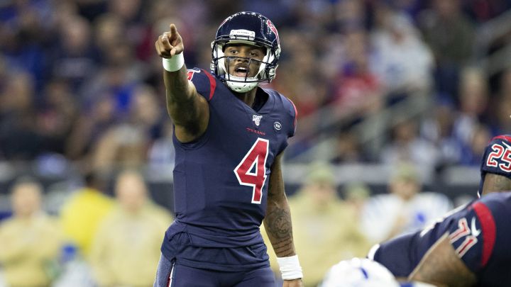 Deshaun Watson con los Texans