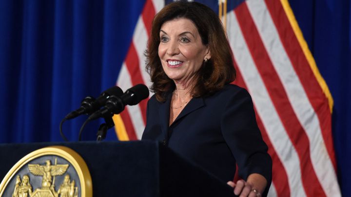 Kathy Hochul, nueva gobernadora de NY: ¿Cuándo asume el cargo, salario y cuánto tiempo puede estar?
