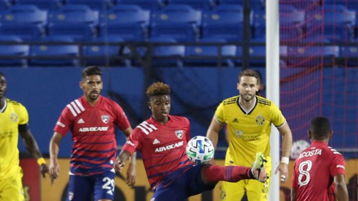 Dante Sealy con FC Dallas