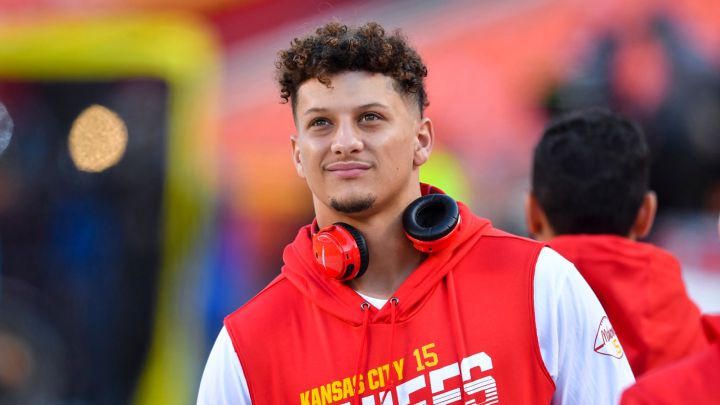Patrick Mahomes con los Chiefs