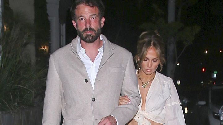 Ben Affleck y Jennifer López