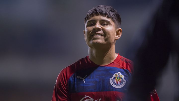 Chofis López ganó con Chivas un título de liga, una Concachampions y dos ediciones de la Copa MX.