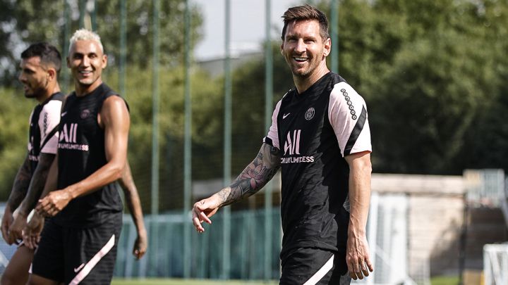 El encuentro de Keylor Navas y Lionel Messi como compañeros en el PSG
