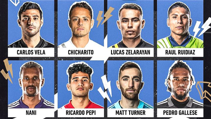 Chicharito y Vela conocen a sus rivales en Desafío de Habilidades del MLS All-Star