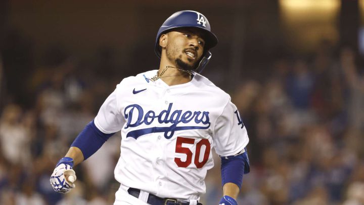Mookie Betts con los Dodgers