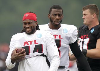 Falcons: Nuevo inicio en Atlanta... sin Julio Jones