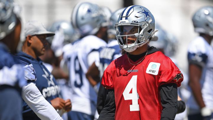 Dak Prescott con los Cowboys