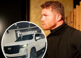¡Canelo estrena imponente camioneta de lujo!