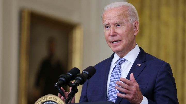 Presidente de los Estados Unidos, Joe Biden