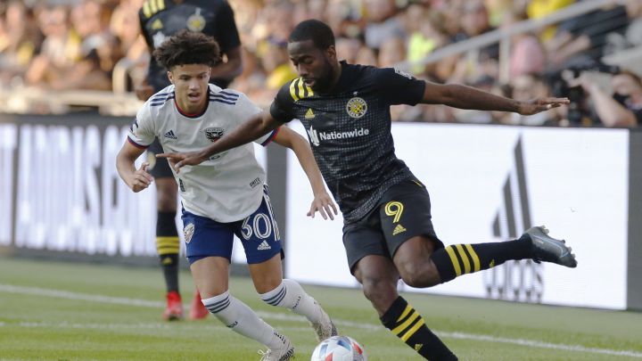 Kevin Paredes con D.C. United