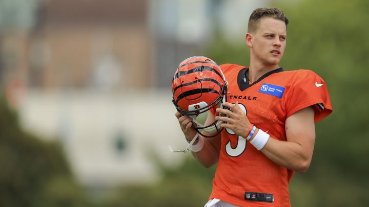 Joe Burrow con los Bengals