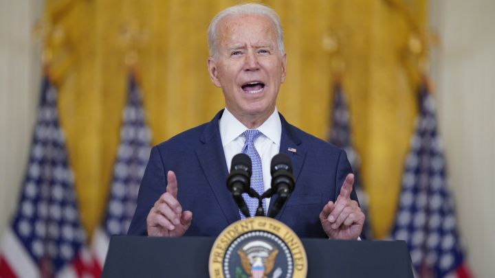 Presidente de los Estados Unidos, Joe Biden