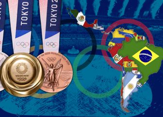 Los países latinos más ganadores en la historia de los Juegos Olímpicos
